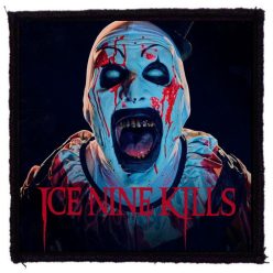 ICE NINE KILLS: A Work Of Art (9,5 cm x 9,5 cm) (felvarró)