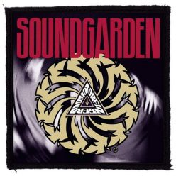 SOUNDGARDEN: Badmotorfinger (9,5 cm x 9,5 cm) (felvarró)