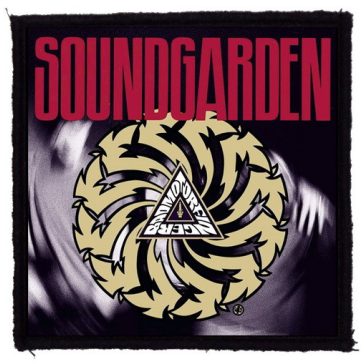 SOUNDGARDEN: Badmotorfinger (9,5 cm x 9,5 cm) (felvarró)