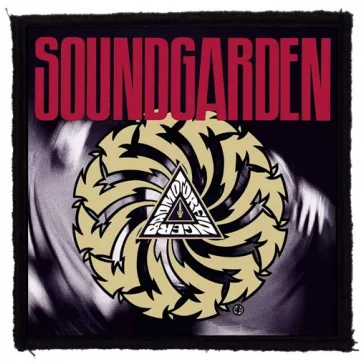SOUNDGARDEN: Badmotorfinger (9,5 cm x 9,5 cm) (felvarró)