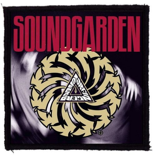 SOUNDGARDEN: Badmotorfinger (9,5 cm x 9,5 cm) (felvarró)