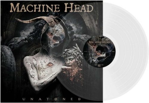 MACHINE HEAD: Unatoned (LP, clear)
