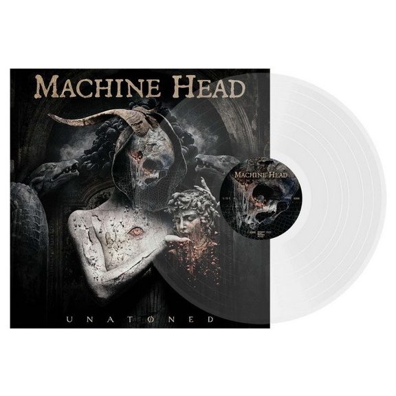 MACHINE HEAD: Unatoned (LP, clear) MACHINE HEAD: Unatoned (LP, clear)