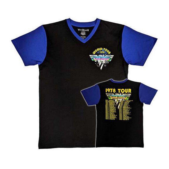 VAN HALEN: 1978 Tour Raglan (póló) VAN HALEN: 1978 Tour Raglan (póló)