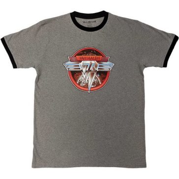 VAN HALEN: Circle Logo (gray) (póló)