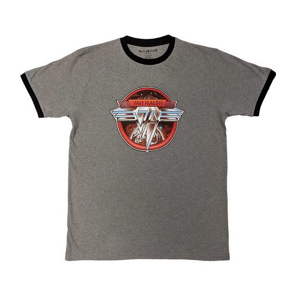 VAN HALEN: Circle Logo (gray) (póló) VAN HALEN: Circle Logo (gray) (póló)