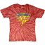 VAN HALEN: Jagged logo (red wash) (póló)