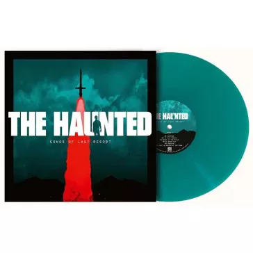 HAUNTED, THE: Songs Of Last Resort (LP, green)
