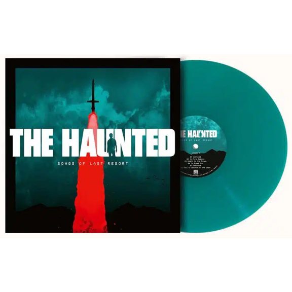 HAUNTED, THE: Songs Of Last Resort (LP, green) HAUNTED, THE: Songs Of Last Resort (LP, green)