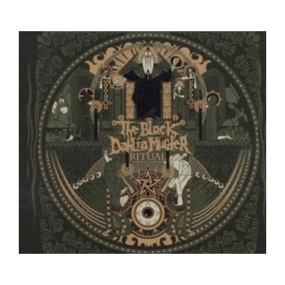 BLACK DAHLIA MURDER: Ritual (CD) BLACK DAHLIA MURDER: Ritual (CD)