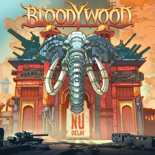 BLOODYWOOD: Nu Delhi (CD)