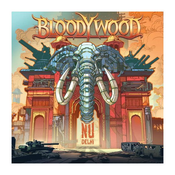 BLOODYWOOD: Nu Delhi (CD) BLOODYWOOD: Nu Delhi (CD)