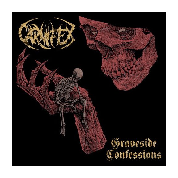 CARNIFEX: Graveside Confessions (CD) CARNIFEX: Graveside Confessions (CD)