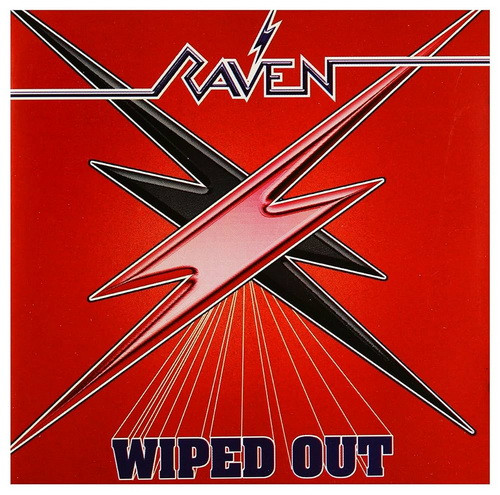 RAVEN: Wiped Out (CD, remastered)