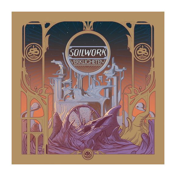 SOILWORK: Verkligheten (CD) SOILWORK: Verkligheten (CD)