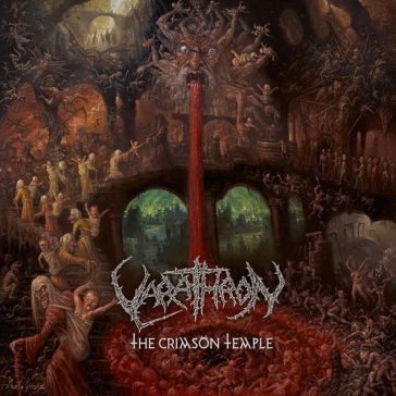VARATHRON: The Crimson Temple (CD)
