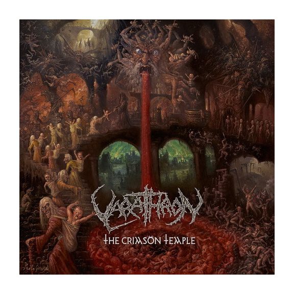 VARATHRON: The Crimson Temple (CD) VARATHRON: The Crimson Temple (CD)