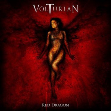 VOLTURIAN: Red Dragon (CD)