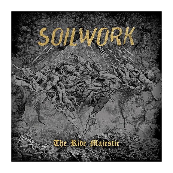 SOILWORK: The Ride Majestic (CD) SOILWORK: The Ride Majestic (CD)