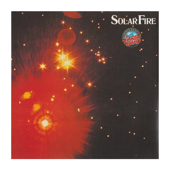 MANFRED MANN'S EARTH BAND: Solar Fire (LP) bakelit vinyl MANFRED MANN'S EARTH BAND: Solar Fire (LP) bakelit vinyl