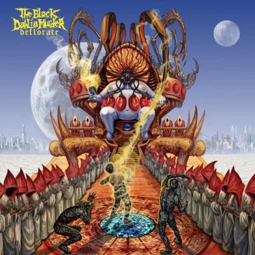 BLACK DAHLIA MURDER: Deflorate (CD)