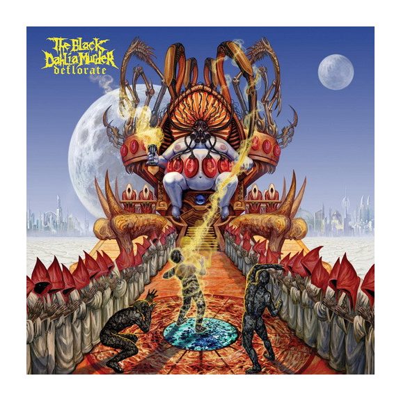 BLACK DAHLIA MURDER: Deflorate (CD) BLACK DAHLIA MURDER: Deflorate (CD)