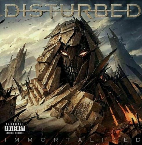 DISTURBED: Immortalized (CD)