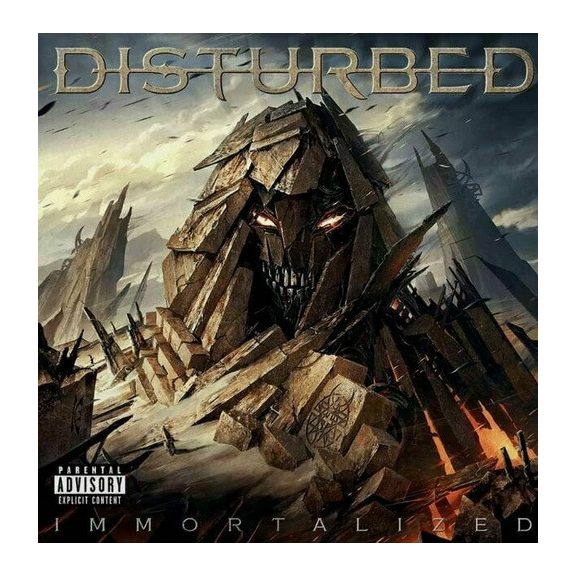 DISTURBED: Immortalized (CD) DISTURBED: Immortalized (CD)