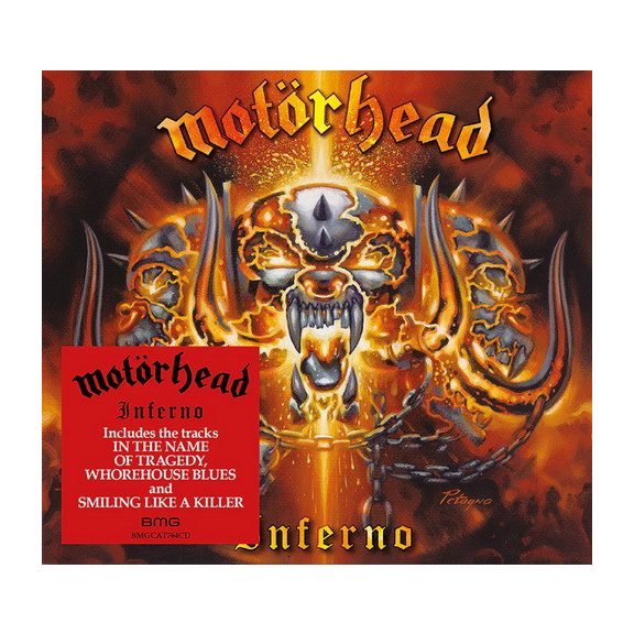 MOTORHEAD: Inferno (CD) MOTORHEAD: Inferno (CD)