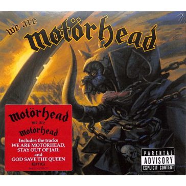 MOTORHEAD: We Are Motörhead (CD)