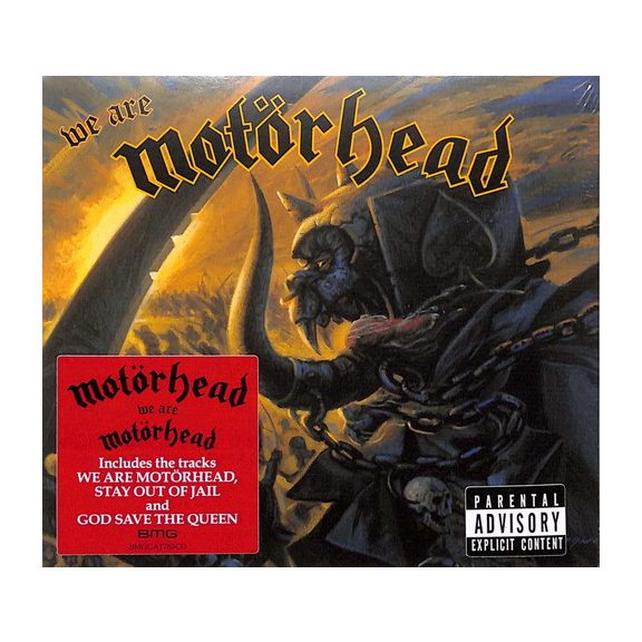 MOTORHEAD: We Are Motörhead (CD) MOTORHEAD: We Are Motörhead (CD)