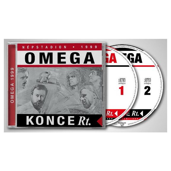 OMEGA: KonceRT. Népstadion, 1999 (2CD)
