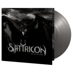 SATYRICON: The Age Of Nero (LP, silver, 180 gr, ltd.)