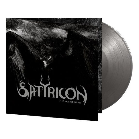 SATYRICON: The Age Of Nero (LP, silver, 180 gr, ltd.) SATYRICON: The Age Of Nero (LP, silver, 180 gr, ltd.)