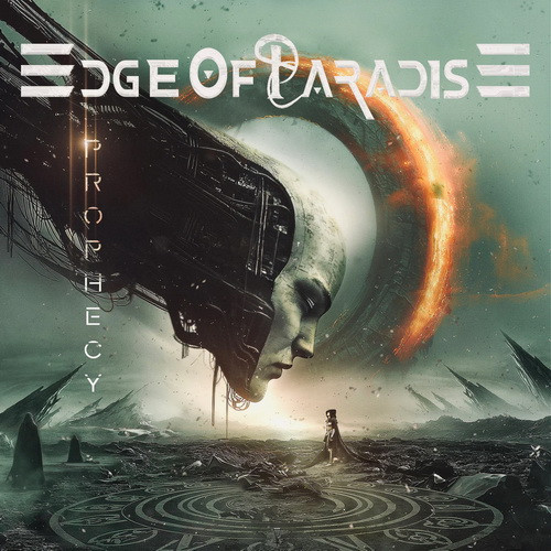 EDGE OF PARADISE: Prophecy (CD)