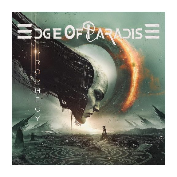 EDGE OF PARADISE: Prophecy (CD) EDGE OF PARADISE: Prophecy (CD)