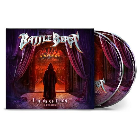 BATTLE BEAST: Live In Helsinki 2023 (2CD) BATTLE BEAST: Live In Helsinki 2023 (2CD)
