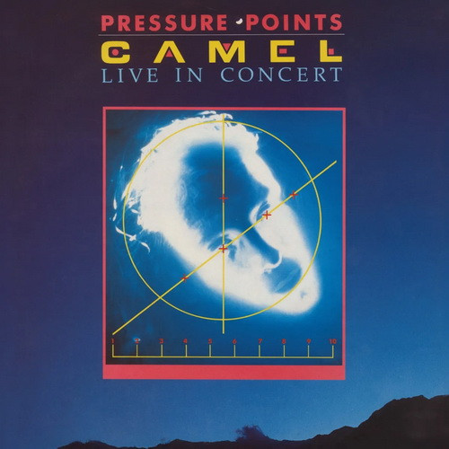 CAMEL: Pressure Points (2CD+Blu-ray)