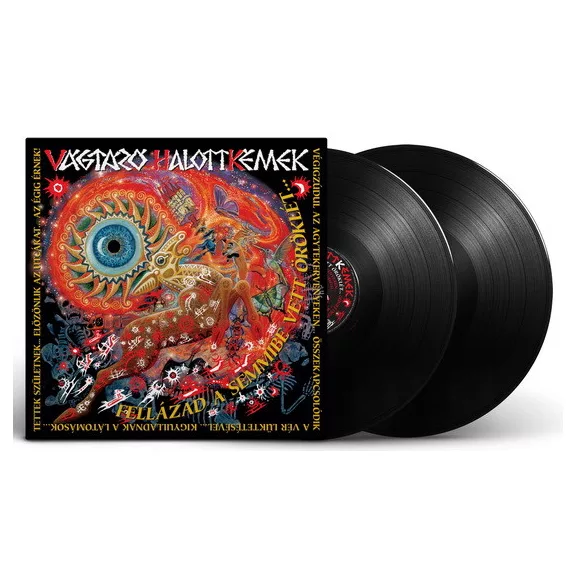 VÁGTÁZÓ HALOTTKÉMEK: Fellázad a Semmibe Vett Öröklét (2LP)