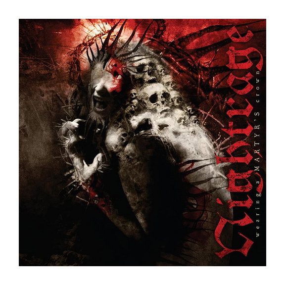 NIGHTRAGE: Wearing a Martyr's Crown (CD) NIGHTRAGE: Wearing a Martyr's Crown (CD)
