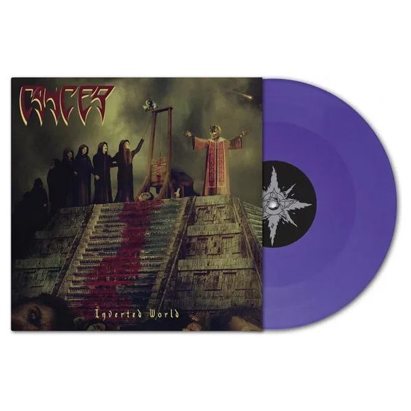CANCER: Inverted World (LP, purple) CANCER: Inverted World (LP, purple)
