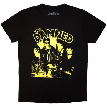 DAMNED: New Rose Vintage (póló)