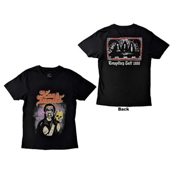 KING DIAMOND: Conspiracy Tour '89 (póló) KING DIAMOND: Conspiracy Tour '89 (póló)