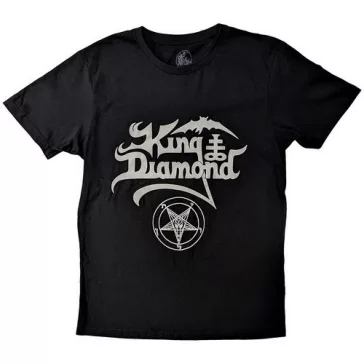 KING DIAMOND: Logo (póló)