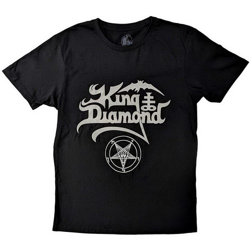 KING DIAMOND: Logo (póló)