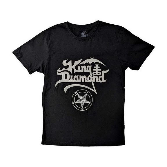 KING DIAMOND: Logo (póló) KING DIAMOND: Logo (póló)