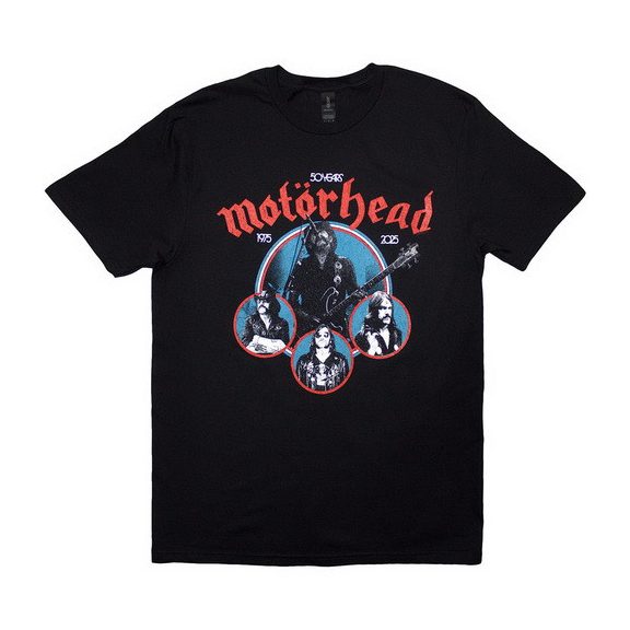 MOTORHEAD: 50 Years Lemmy (póló) MOTORHEAD: 50 Years Lemmy (póló)