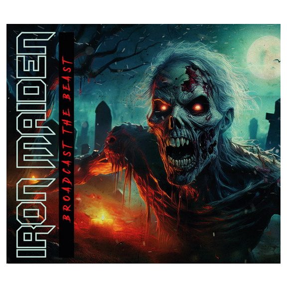 IRON MAIDEN: Broadcast The Beast (5CD) IRON MAIDEN: Broadcast The Beast (5CD)