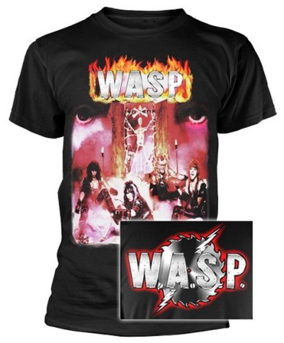 WASP: First Album (póló)