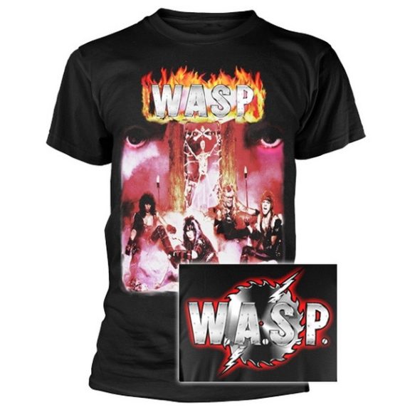 WASP: First Album (póló) WASP: First Album (póló)